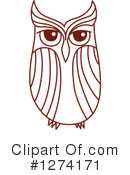 Owl Clipart #1274171 by Vector Tradition SM