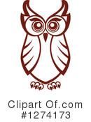 Owl Clipart #1274173 by Vector Tradition SM