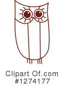 Owl Clipart #1274177 by Vector Tradition SM