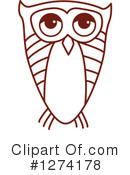Owl Clipart #1274178 by Vector Tradition SM