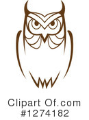 Owl Clipart #1274182 by Vector Tradition SM