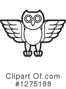 Owl Clipart #1275188 by Lal Perera