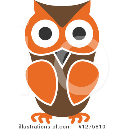 Royalty-Free (RF) Owl Clipart Illustration by Vector Tradition SM - Stock Sample #1275810