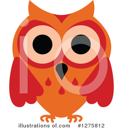 Royalty-Free (RF) Owl Clipart Illustration by Vector Tradition SM - Stock Sample #1275812