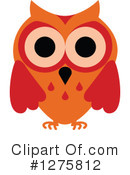 Owl Clipart #1275812 by Vector Tradition SM