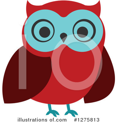 Royalty-Free (RF) Owl Clipart Illustration by Vector Tradition SM - Stock Sample #1275813