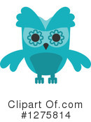 Owl Clipart #1275814 by Vector Tradition SM