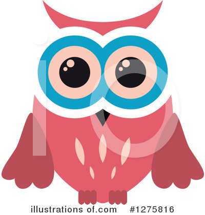 Royalty-Free (RF) Owl Clipart Illustration by Vector Tradition SM - Stock Sample #1275816