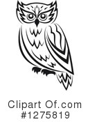Owl Clipart #1275819 by Vector Tradition SM