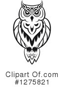 Owl Clipart #1275821 by Vector Tradition SM