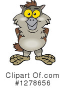 Owl Clipart #1278656 by Dennis Holmes Designs