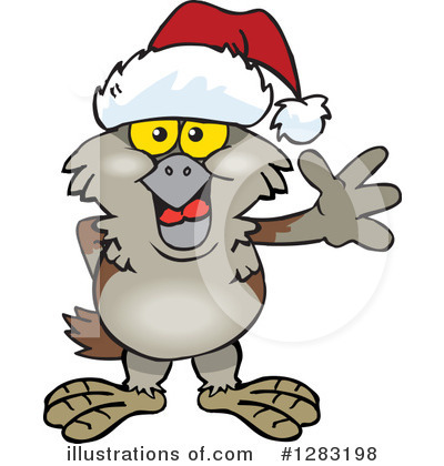 Royalty-Free (RF) Owl Clipart Illustration by Dennis Holmes Designs - Stock Sample #1283198