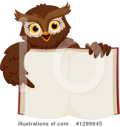 Owl Clipart #1286645 by BNP Design Studio