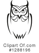 Owl Clipart #1288196 by Vector Tradition SM