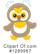 Owl Clipart #1289967 by Alex Bannykh