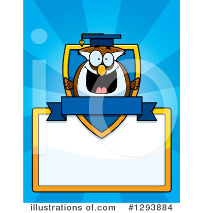 Royalty-Free (RF) Owl Clipart Illustration by Cory Thoman - Stock Sample #1293884
