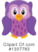 Owl Clipart #1307783 by visekart