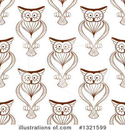 Royalty-Free (RF) Owl Clipart Illustration by Vector Tradition SM - Stock Sample #1321599