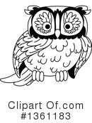 Owl Clipart #1361183 by Vector Tradition SM