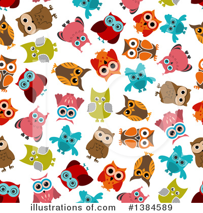 Royalty-Free (RF) Owl Clipart Illustration by Vector Tradition SM - Stock Sample #1384589