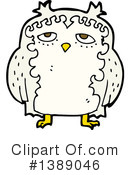 Owl Clipart #1389046 by lineartestpilot
