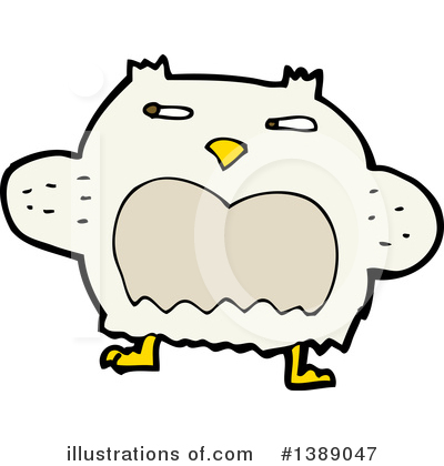 Owl Clipart #1389047 by lineartestpilot