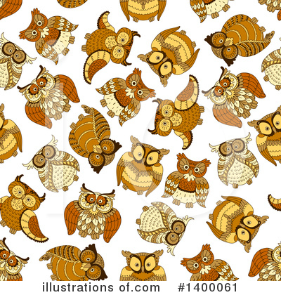 Royalty-Free (RF) Owl Clipart Illustration by Vector Tradition SM - Stock Sample #1400061