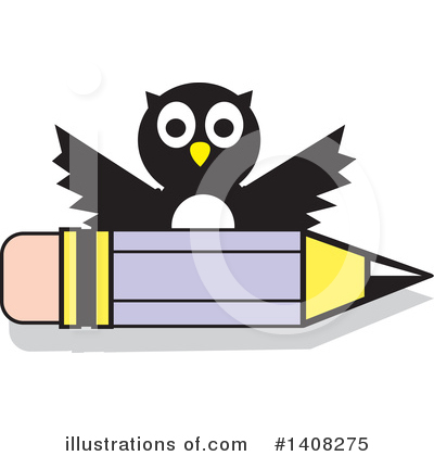 Writing Clipart #1408275 by Johnny Sajem