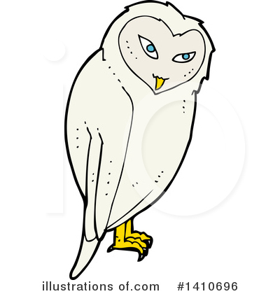 Royalty-Free (RF) Owl Clipart Illustration by lineartestpilot - Stock Sample #1410696
