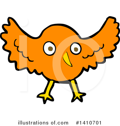 Royalty-Free (RF) Owl Clipart Illustration by lineartestpilot - Stock Sample #1410701
