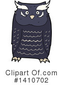 Owl Clipart #1410702 by lineartestpilot
