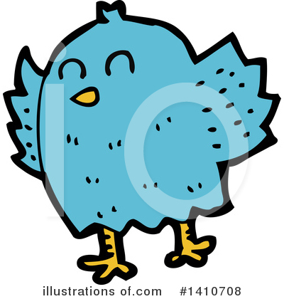 Royalty-Free (RF) Owl Clipart Illustration by lineartestpilot - Stock Sample #1410708