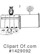 Owl Clipart #1429092 by Prawny Vintage