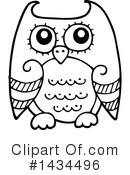 Owl Clipart #1434496 by visekart
