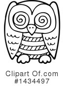 Owl Clipart #1434497 by visekart