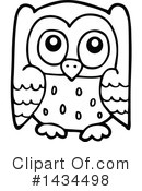 Owl Clipart #1434498 by visekart