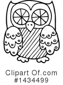 Owl Clipart #1434499 by visekart