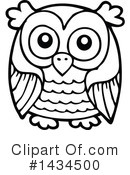 Owl Clipart #1434500 by visekart