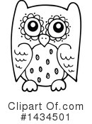 Owl Clipart #1434501 by visekart