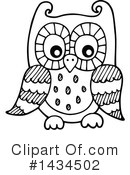 Owl Clipart #1434502 by visekart