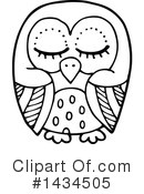 Owl Clipart #1434505 by visekart