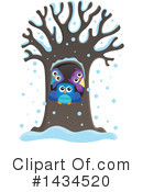 Owl Clipart #1434520 by visekart