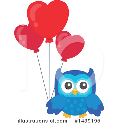 Royalty-Free (RF) Owl Clipart Illustration by visekart - Stock Sample #1439195