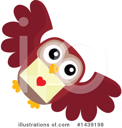 Royalty-Free (RF) Owl Clipart Illustration by visekart - Stock Sample #1439198
