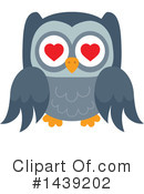 Owl Clipart #1439202 by visekart