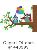 Owl Clipart #1440399 by visekart