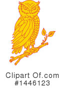 Owl Clipart #1446123 by patrimonio