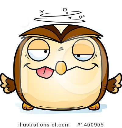 Royalty-Free (RF) Owl Clipart Illustration by Cory Thoman - Stock Sample #1450955