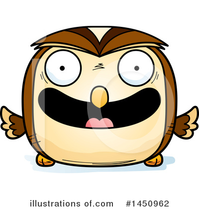 Royalty-Free (RF) Owl Clipart Illustration by Cory Thoman - Stock Sample #1450962