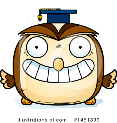 Royalty-Free (RF) Owl Clipart Illustration by Cory Thoman - Stock Sample #1451399